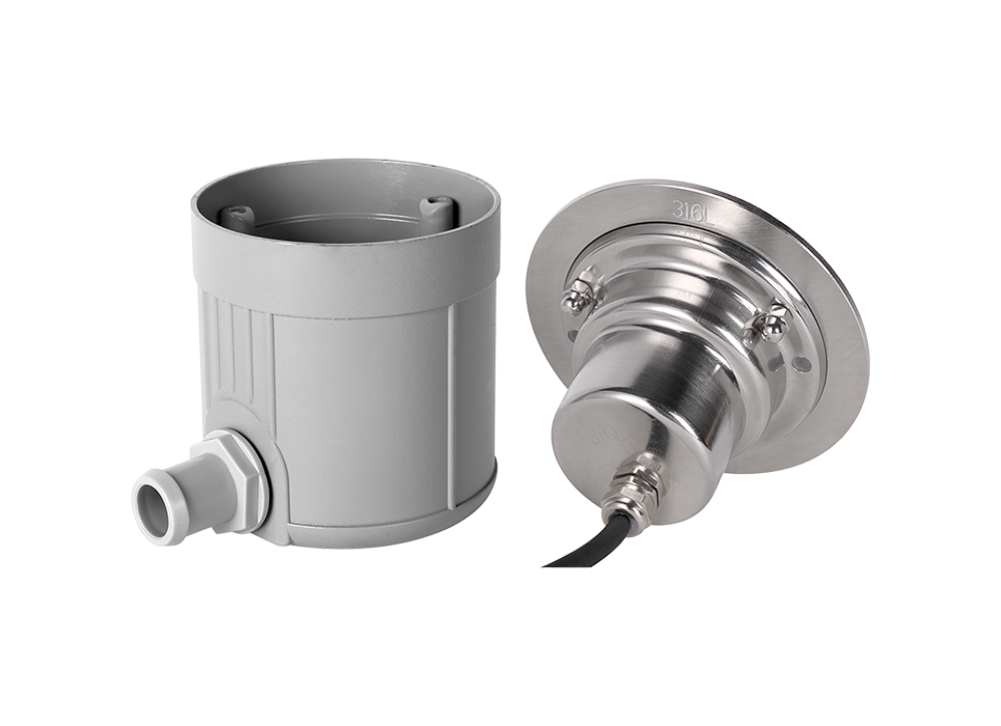 3W/6W Underwater light stainless steel SS316 with IP68 and cylindrical hood