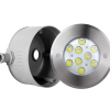 9W/18W Underwater light stainless steel SS316 with IP68 and cylindrical hood