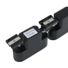25W Wall Washer Graze Light Chain design Independent module adjustment IP66