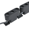 15W Wall washer graze light, Shading cover with straight tube has IP66 Protection level