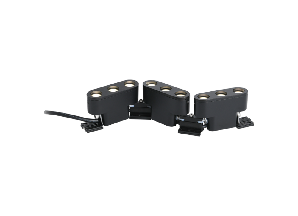 15W Wall washer graze light, Shading cover with straight tube has IP66 Protection level