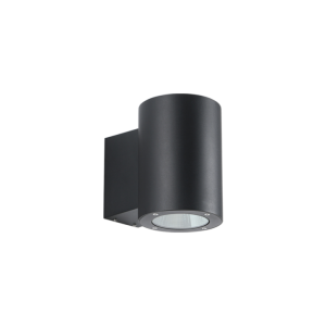 2x20W high power outdoor up and down round wall light IP65