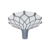 Post Top Lights artistic style 53W IP66