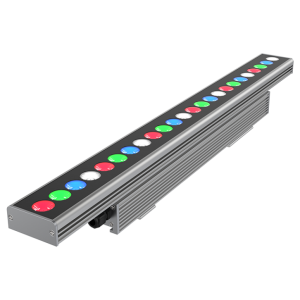 ETL 12W/24W/48W Rainbow series RGBW Wall Washer Light IP66