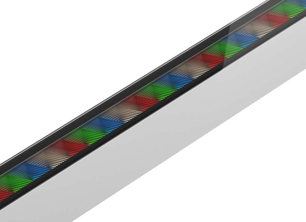 18W/24W/36W Rainbow series Wall Washer Light IP66