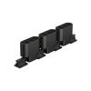 25W Wall washer graze light, Shading cover with straight tube has IP66 Protection level