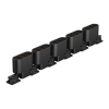 15W Wall washer graze light, Shading cover with straight tube has IP66 Protection level
