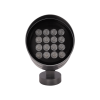 AURO series 24W projection light, mini malist shape design  IP66 waterproof.