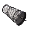 10W Steel art Bollard light