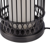 10W Steel art Bollard light