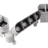 24W Modular 3D flexible LED exterior linear washer graze lighting system with both IP20 and IP66 for indoor and outdoor projects.
