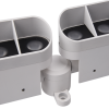 24W Modular 3D flexible LED exterior linear washer graze lighting system with both IP20 and IP66 for indoor and outdoor projects.