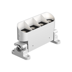 8W Modular 3D flexible LED exterior linear washer graze lighting system with both IP20 and IP66 for indoor and outdoor projects.