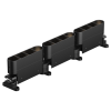 24W Modular 3D flexible LED exterior linear washer graze lighting system with both IP20 and IP66 for indoor and outdoor projects.